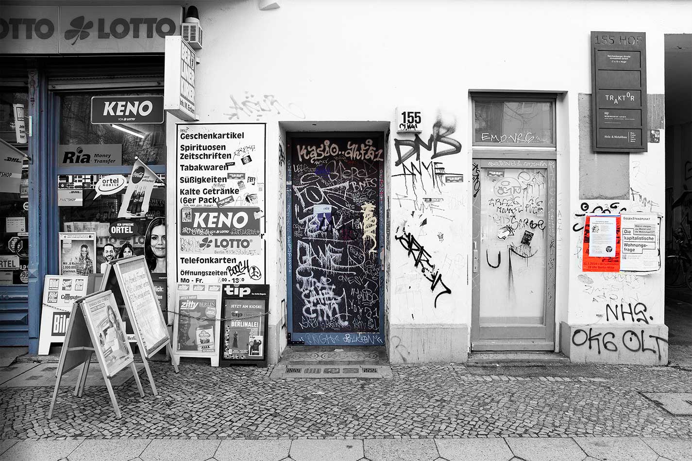 Foto Kreuzberger Kiosk