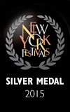 NEW YORK FESTIVAL - Silbermedaille 2015
